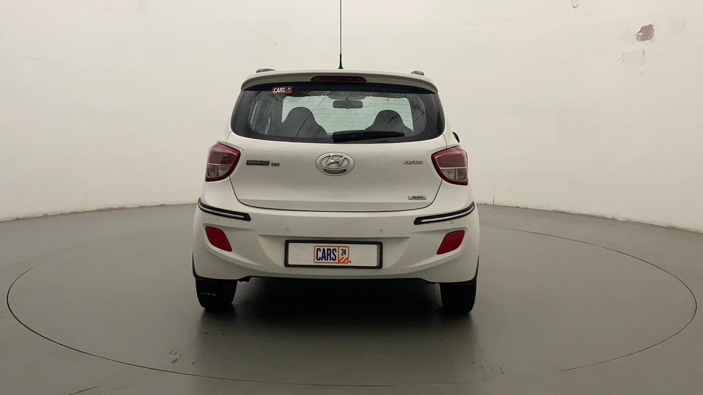 2016 Hyundai Grand i10 ASTA (O) AT 1.2 KAPPA VTVT, Petrol, Automatic, 46,182 km, Back/Rear