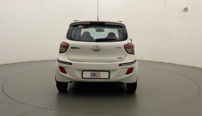 2016 Hyundai Grand i10 ASTA (O) AT 1.2 KAPPA VTVT, Petrol, Automatic, 46,182 km, Back/Rear