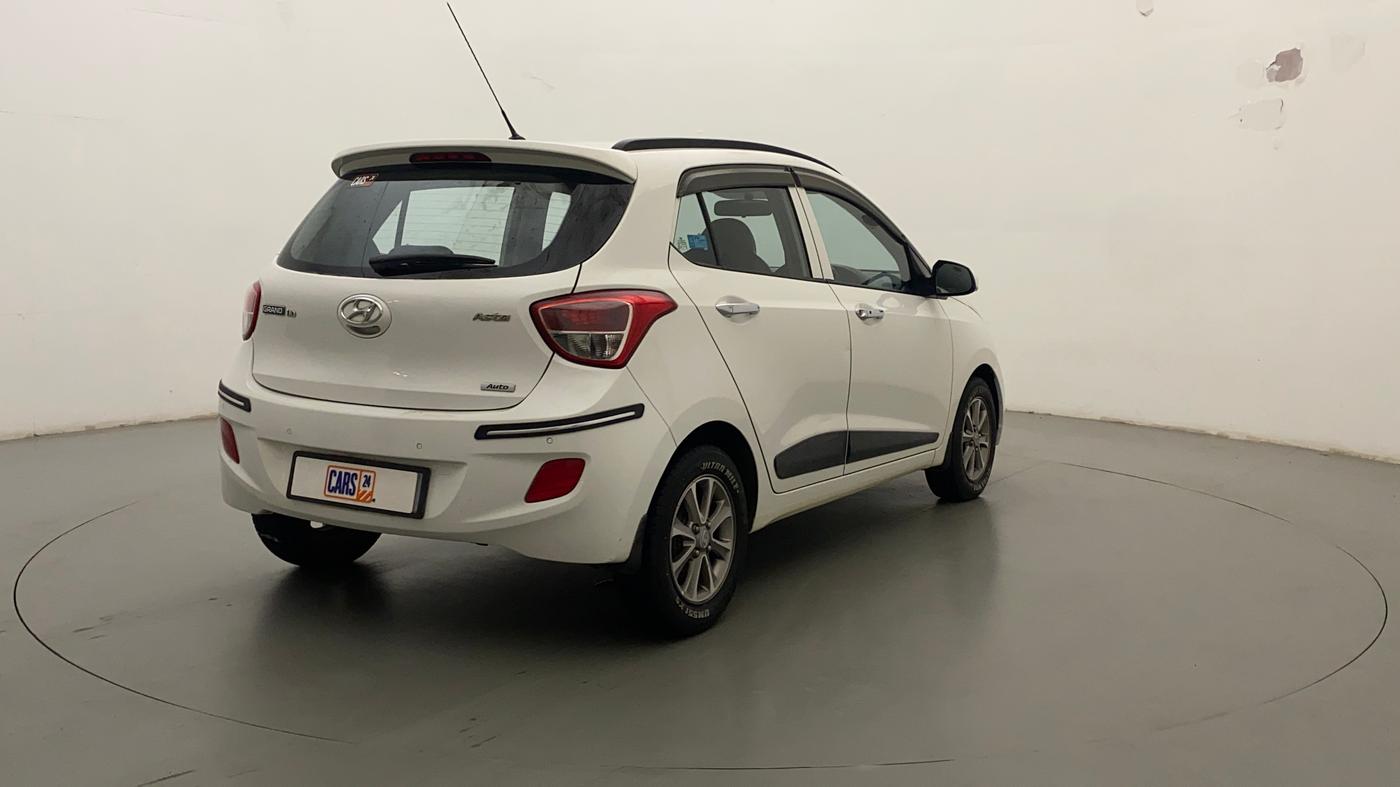 2016 Hyundai Grand i10 ASTA (O) AT 1.2 KAPPA VTVT, Petrol, Automatic, 46,182 km, Right Back Diagonal