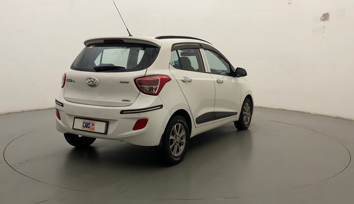 2016 Hyundai Grand i10 ASTA (O) AT 1.2 KAPPA VTVT, Petrol, Automatic, 46,182 km, Right Back Diagonal