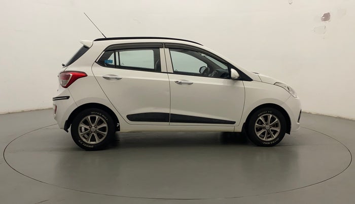 2016 Hyundai Grand i10 ASTA (O) AT 1.2 KAPPA VTVT, Petrol, Automatic, 46,182 km, Right Side