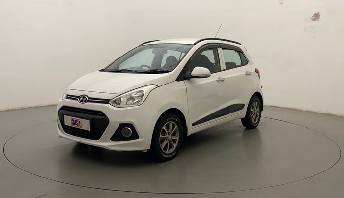 2016 Hyundai Grand i10 ASTA (O) AT 1.2 KAPPA VTVT, Petrol, Automatic, 46,182 km, Left Front Diagonal