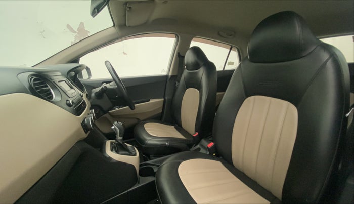 2016 Hyundai Grand i10 ASTA (O) AT 1.2 KAPPA VTVT, Petrol, Automatic, 46,182 km, Right Side Front Door Cabin