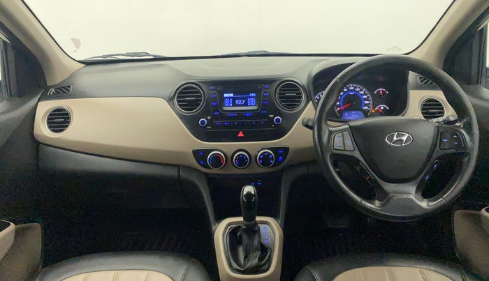 2016 Hyundai Grand i10 ASTA (O) AT 1.2 KAPPA VTVT, Petrol, Automatic, 46,182 km, Dashboard