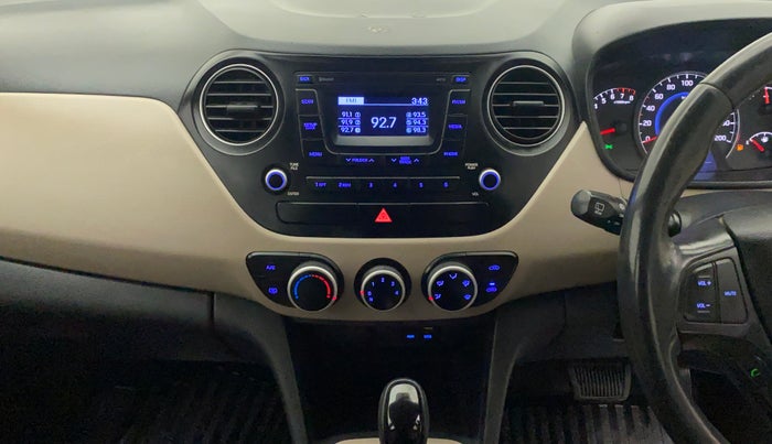 2016 Hyundai Grand i10 ASTA (O) AT 1.2 KAPPA VTVT, Petrol, Automatic, 46,182 km, Air Conditioner