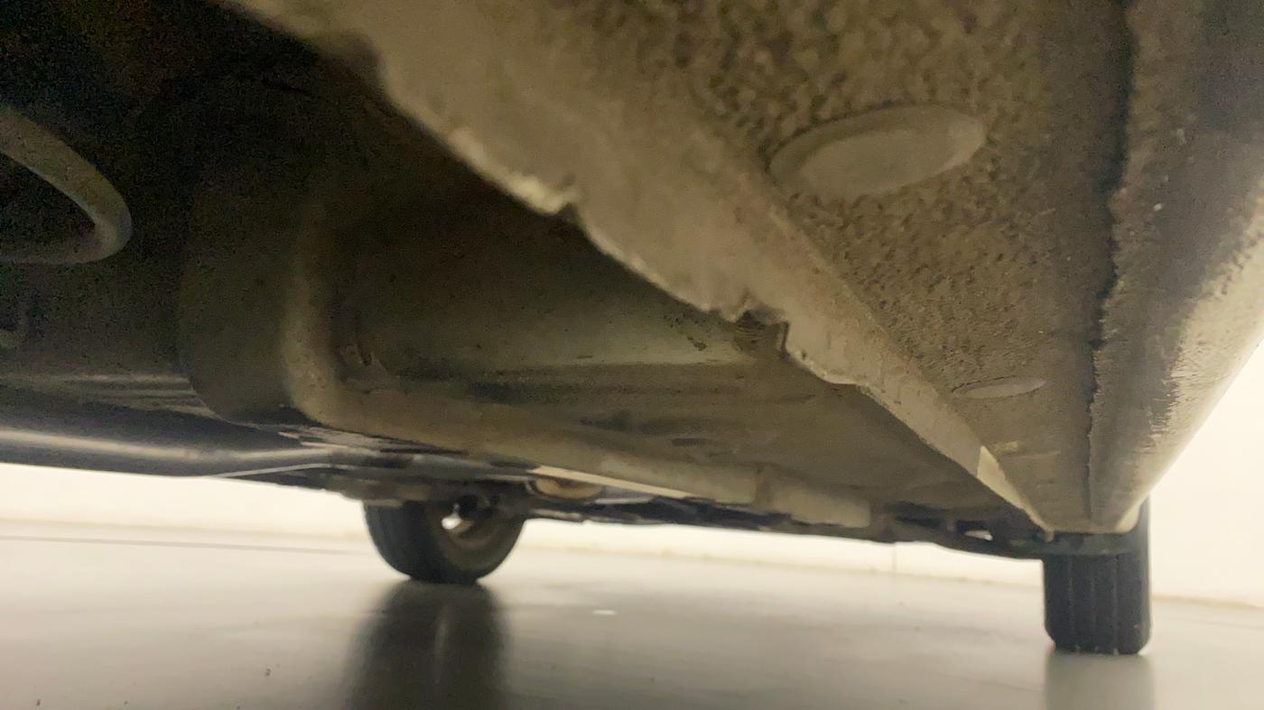 2016 Hyundai Grand i10 ASTA (O) AT 1.2 KAPPA VTVT, Petrol, Automatic, 46,182 km, Right Side Underbody