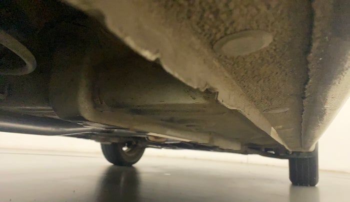2016 Hyundai Grand i10 ASTA (O) AT 1.2 KAPPA VTVT, Petrol, Automatic, 46,182 km, Right Side Underbody