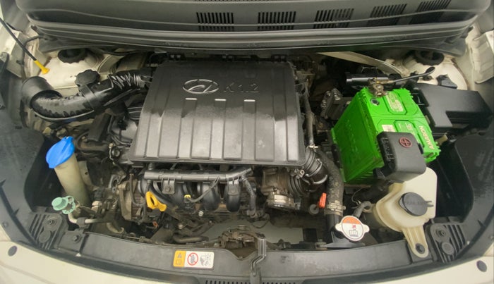 2016 Hyundai Grand i10 ASTA (O) AT 1.2 KAPPA VTVT, Petrol, Automatic, 46,182 km, Open Bonet
