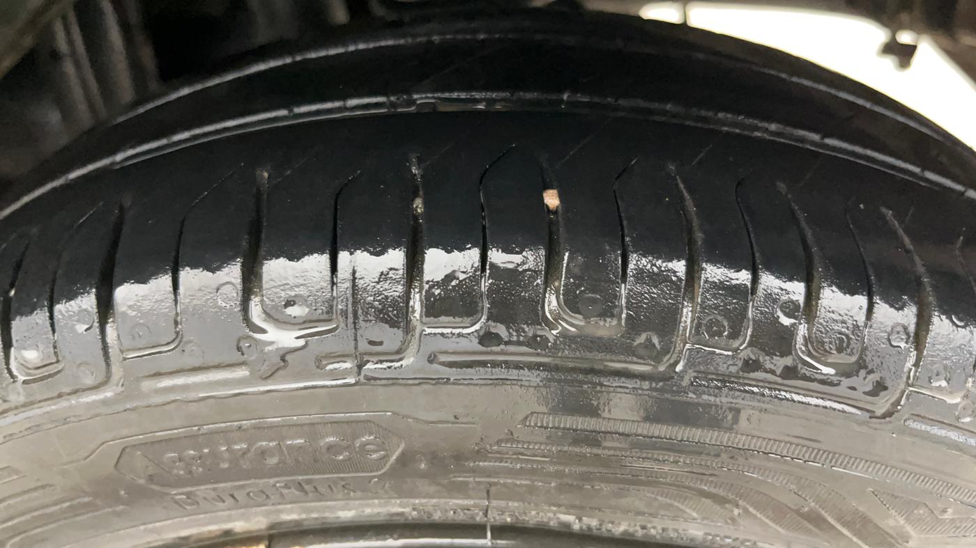 2019 Maruti Alto K10 VXI, Petrol, Manual, 74,723 km, Left Rear Tyre Tread