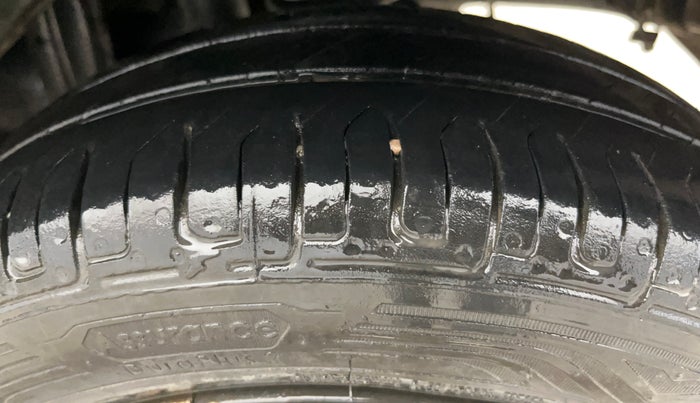 2019 Maruti Alto K10 VXI, Petrol, Manual, 74,788 km, Left Rear Tyre Tread