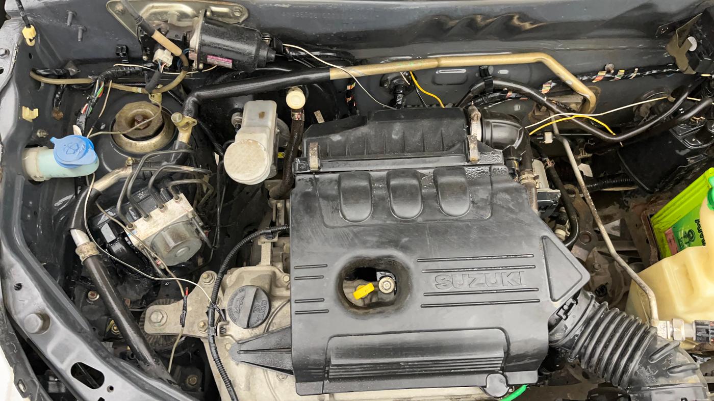 2019 Maruti Alto K10 VXI, Petrol, Manual, 74,723 km, Engine View - Right
