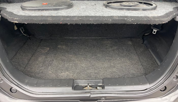 2019 Maruti Alto K10 VXI, Petrol, Manual, 74,788 km, Boot Inside