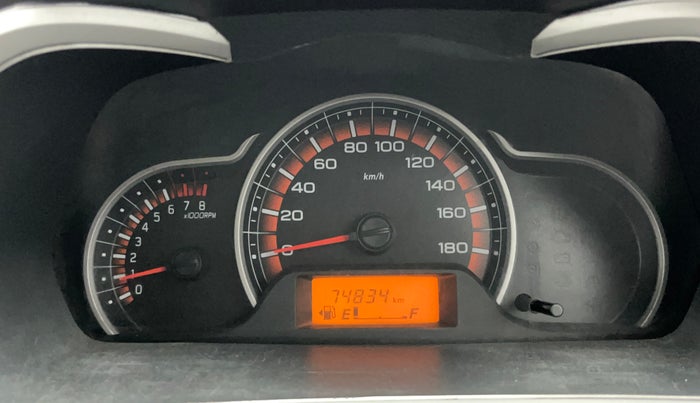 2019 Maruti Alto K10 VXI, Petrol, Manual, 74,788 km, Odometer Image