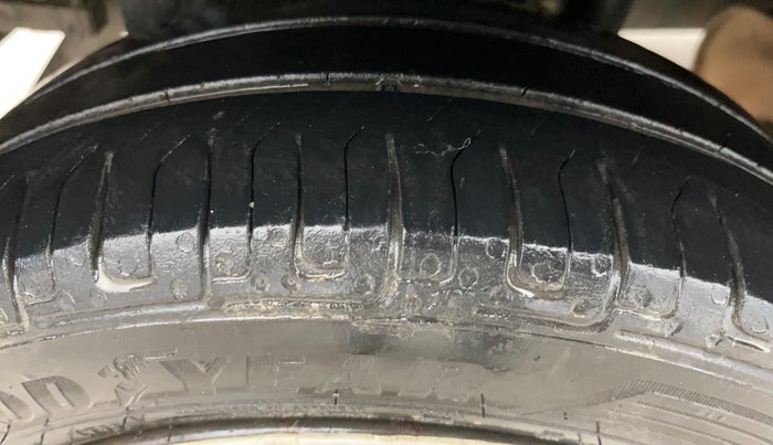 2019 Maruti Alto K10 VXI, Petrol, Manual, 74,788 km, Right Rear Tyre Tread