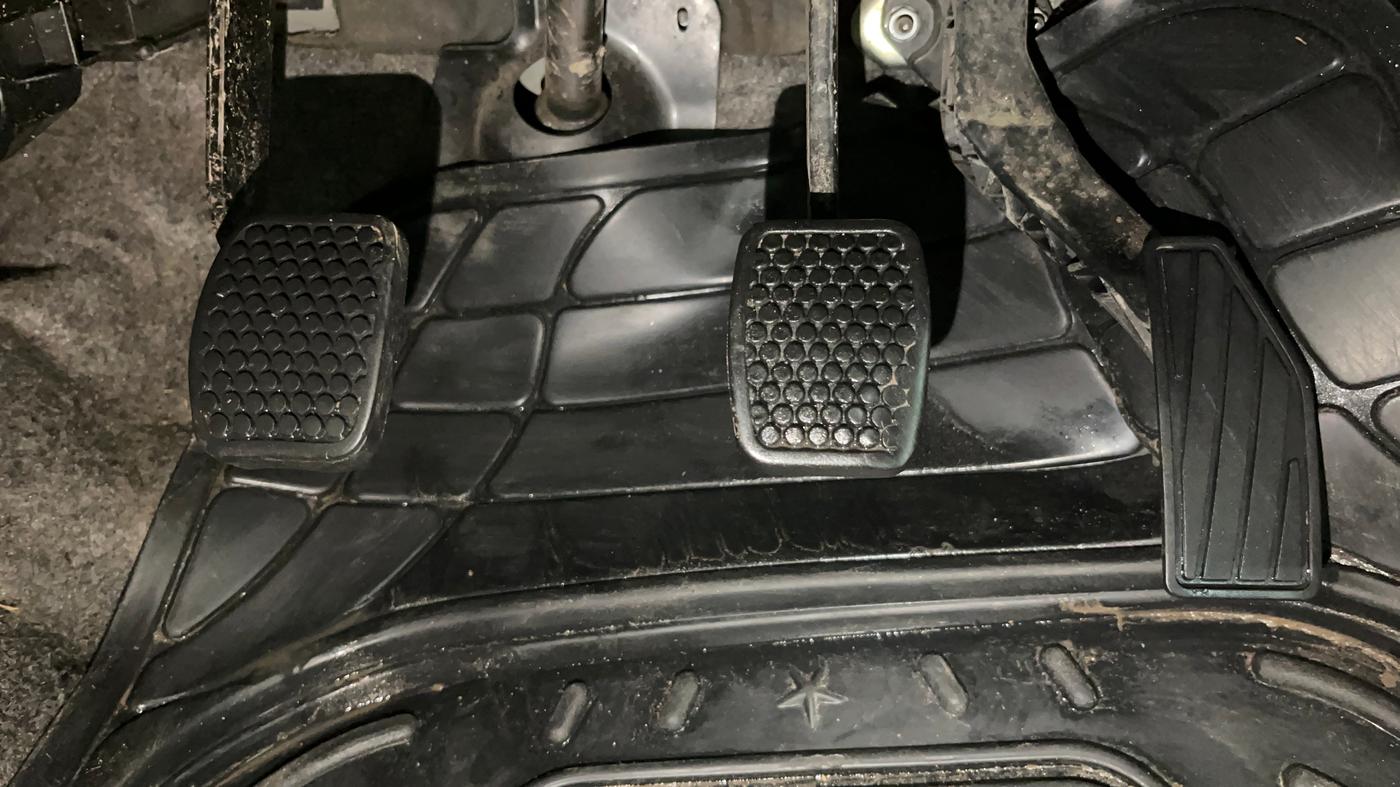 2019 Maruti Alto K10 VXI, Petrol, Manual, 74,723 km, Pedals