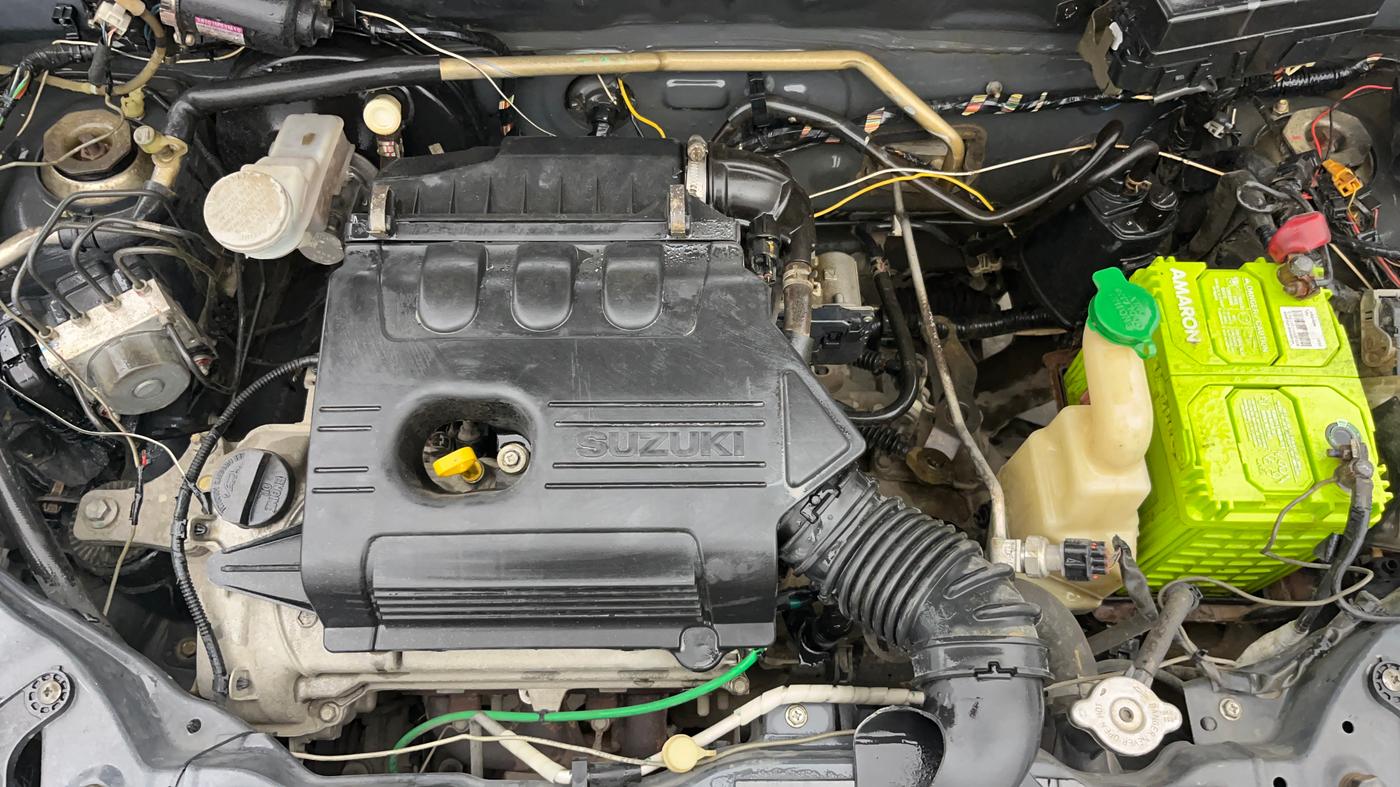 2019 Maruti Alto K10 VXI, Petrol, Manual, 74,723 km, Engine View