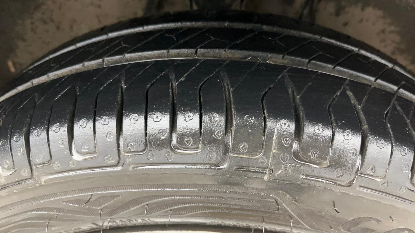 2019 Maruti Alto K10 VXI, Petrol, Manual, 74,723 km, Right Front Tyre Tread