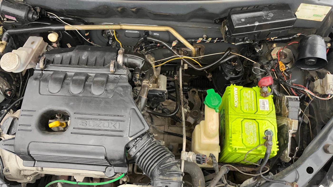 2019 Maruti Alto K10 VXI, Petrol, Manual, 74,723 km, Engine View - Left