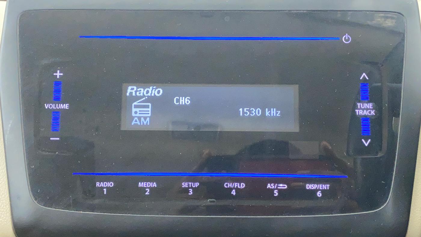2021 Maruti Dzire VXI AMT, Petrol, Automatic, 24,467 km, Infotainment System