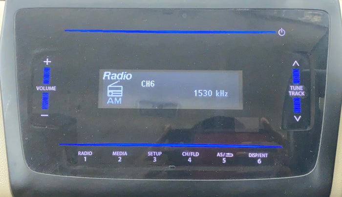 2021 Maruti Dzire VXI AMT, Petrol, Automatic, 24,467 km, Infotainment System