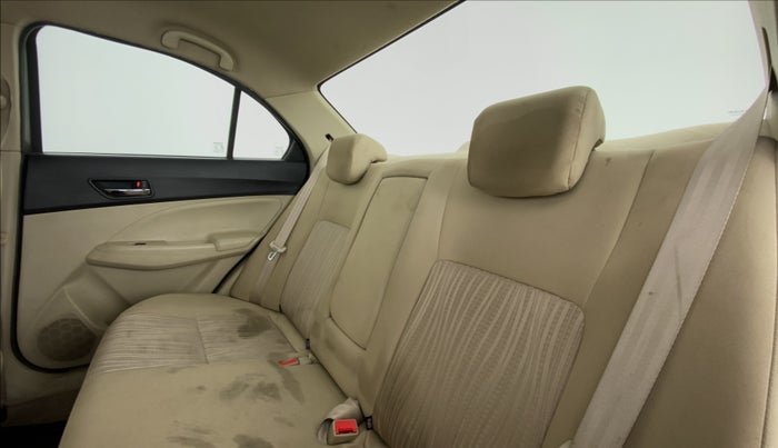 2021 Maruti Dzire VXI AMT, Petrol, Automatic, 24,467 km, Right Side Rear Door Cabin