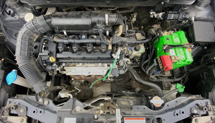 2021 Maruti Dzire VXI AMT, Petrol, Automatic, 24,467 km, Open Bonet