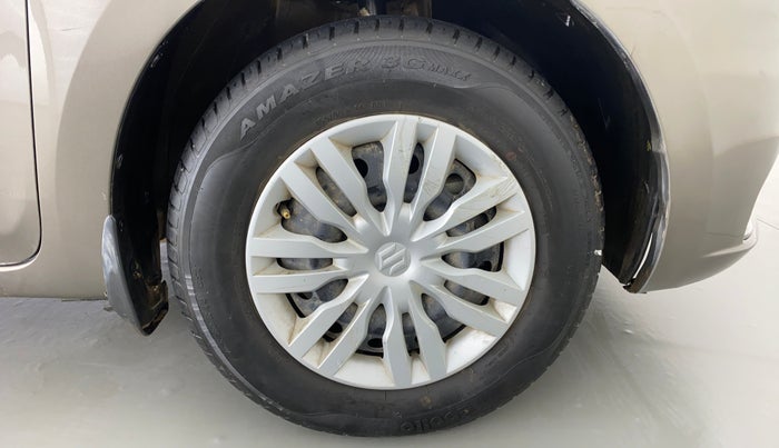 2021 Maruti Dzire VXI AMT, Petrol, Automatic, 24,467 km, Right Front Wheel