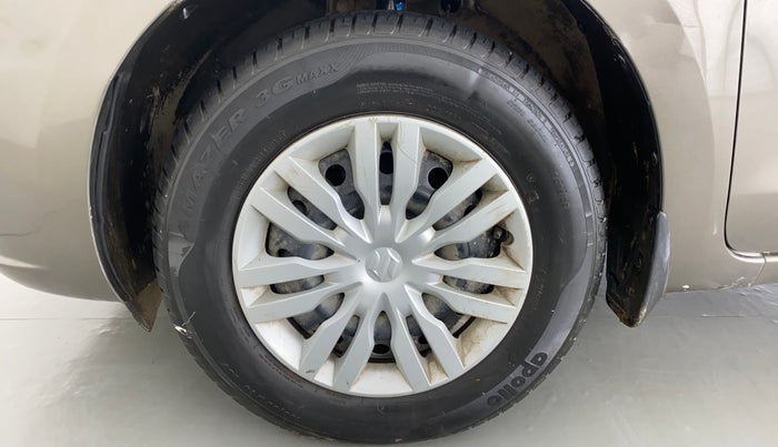 2021 Maruti Dzire VXI AMT, Petrol, Automatic, 24,467 km, Left Front Wheel
