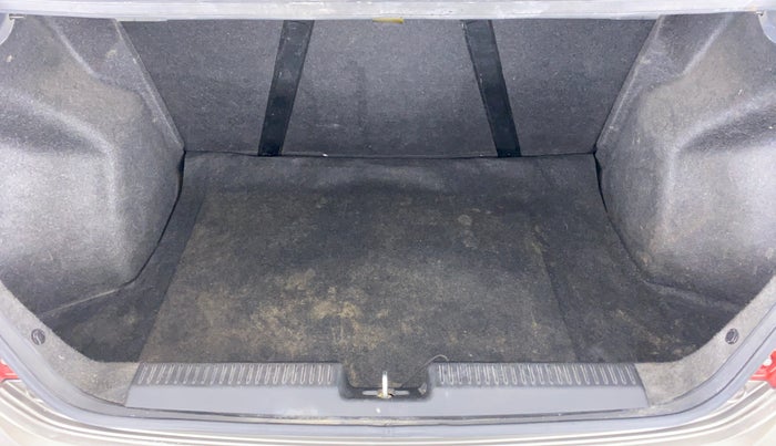 2021 Maruti Dzire VXI AMT, Petrol, Automatic, 24,467 km, Boot Inside