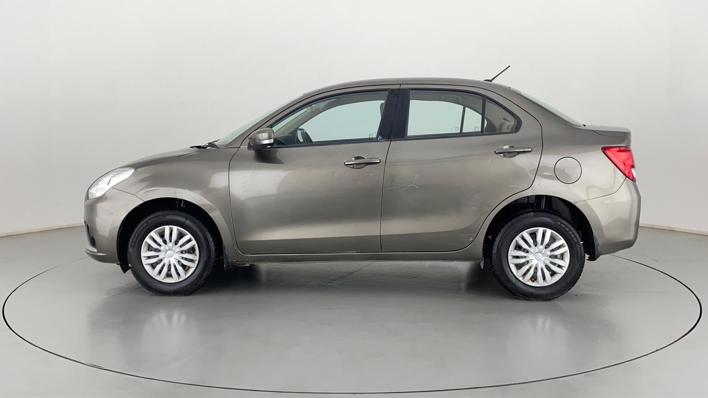 2021 Maruti Dzire VXI AMT, Petrol, Automatic, 24,467 km, Left Side