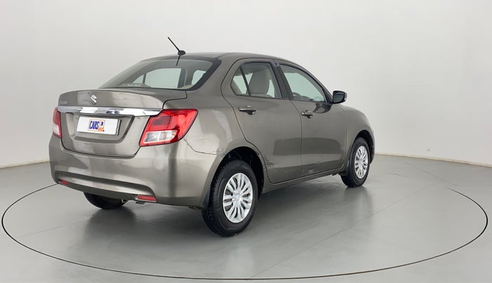 2021 Maruti Dzire VXI AMT, Petrol, Automatic, 24,467 km, Right Back Diagonal