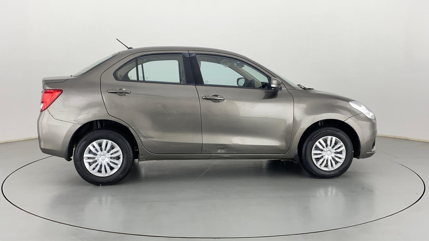 2021 Maruti Dzire VXI AMT, Petrol, Automatic, 24,467 km, Right Side View