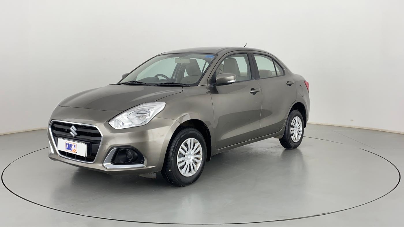 2021 Maruti Dzire VXI AMT, Petrol, Automatic, 24,467 km, Left Front Diagonal