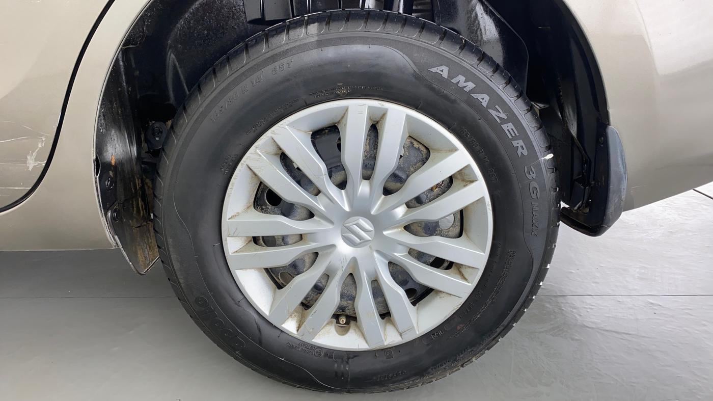 2021 Maruti Dzire VXI AMT, Petrol, Automatic, 24,467 km, Left Rear Wheel