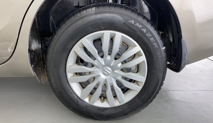 2021 Maruti Dzire VXI AMT, Petrol, Automatic, 24,467 km, Left Rear Wheel