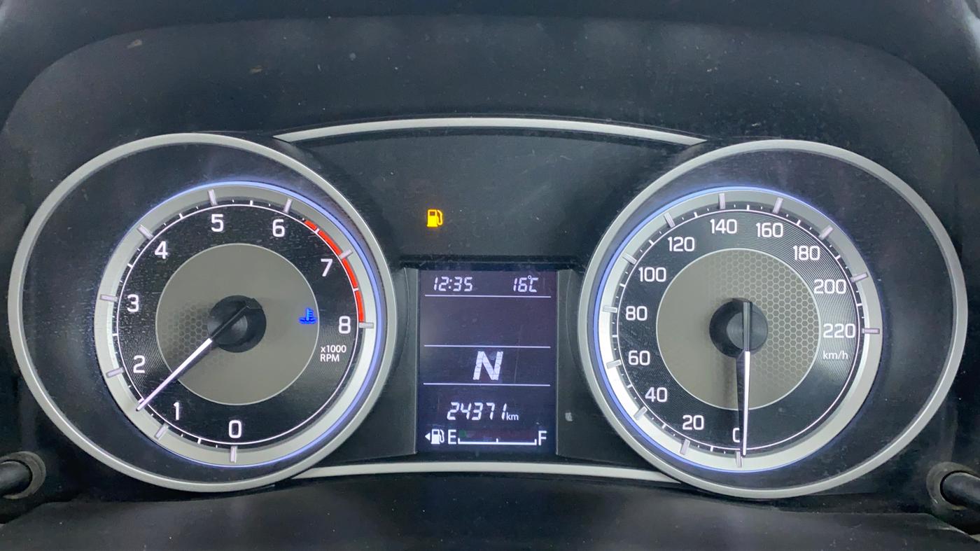 2021 Maruti Dzire VXI AMT, Petrol, Automatic, 24,467 km, Odometer Image
