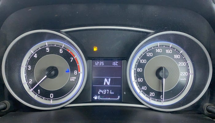 2021 Maruti Dzire VXI AMT, Petrol, Automatic, 24,467 km, Odometer Image