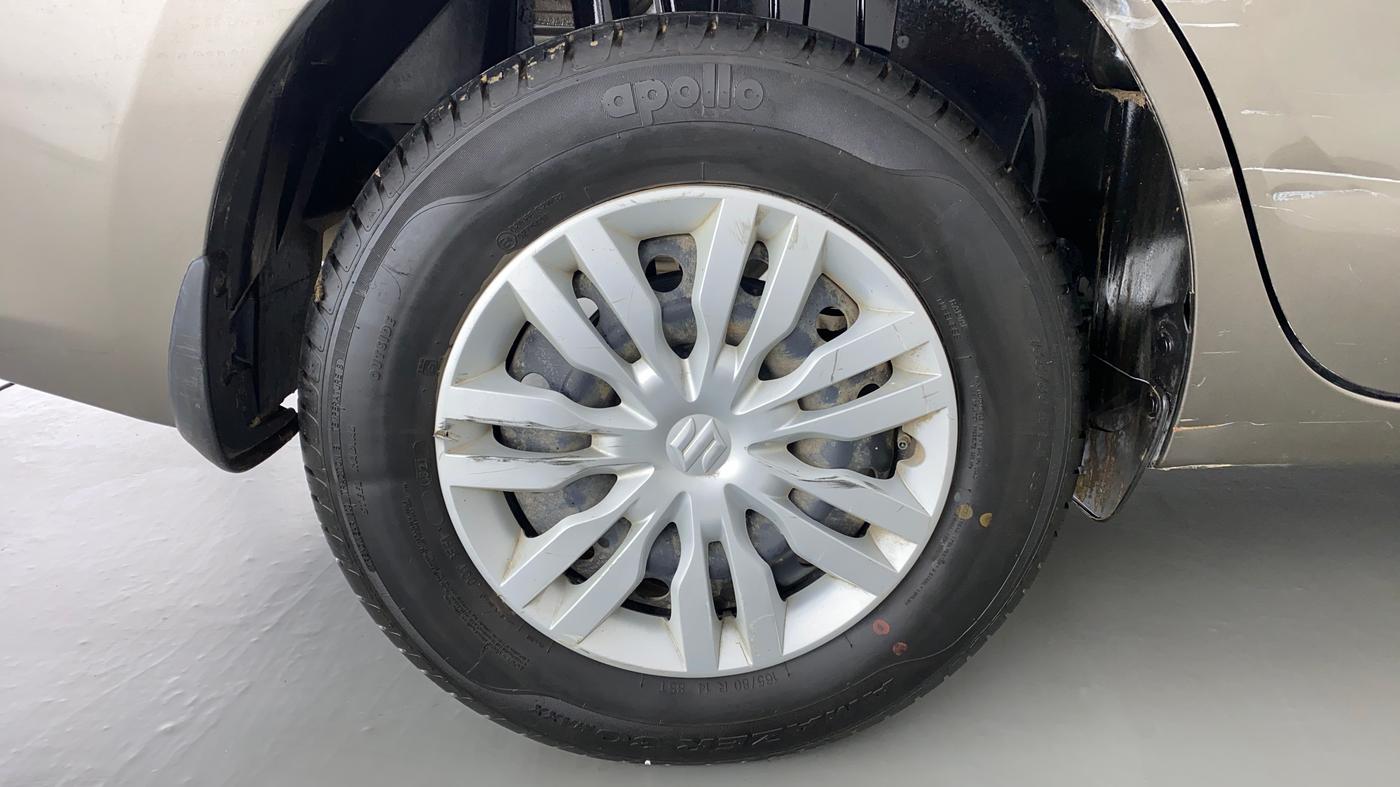 2021 Maruti Dzire VXI AMT, Petrol, Automatic, 24,467 km, Right Rear Wheel