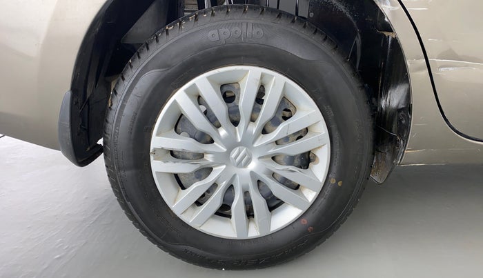 2021 Maruti Dzire VXI AMT, Petrol, Automatic, 24,467 km, Right Rear Wheel