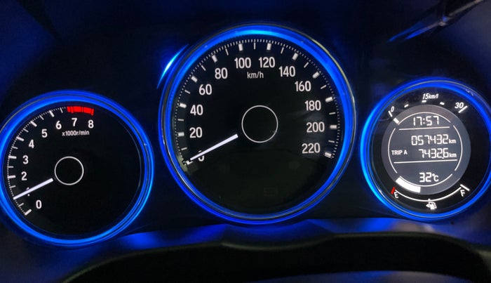2014 Honda City 1.5L I-VTEC V MT, Petrol, Manual, 57,423 km, Odometer Image