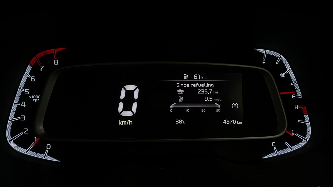 2024 KIA SONET HTK PLUS 1.2 PETROL MT, Petrol, Manual, 4,866 km, Odometer Image