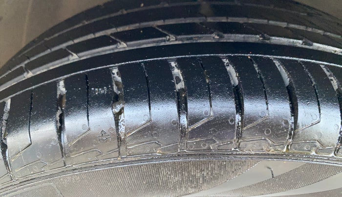 2025 Hyundai NEW I20 SPORTZ 1.2 IVT, Petrol, Automatic, 8,856 km, Left Front Tyre Tread