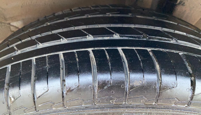 2025 Hyundai NEW I20 SPORTZ 1.2 IVT, Petrol, Automatic, 8,856 km, Left Rear Tyre Tread