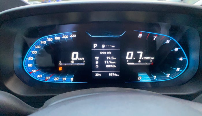 2025 Hyundai NEW I20 SPORTZ 1.2 IVT, Petrol, Automatic, 8,856 km, Odometer Image