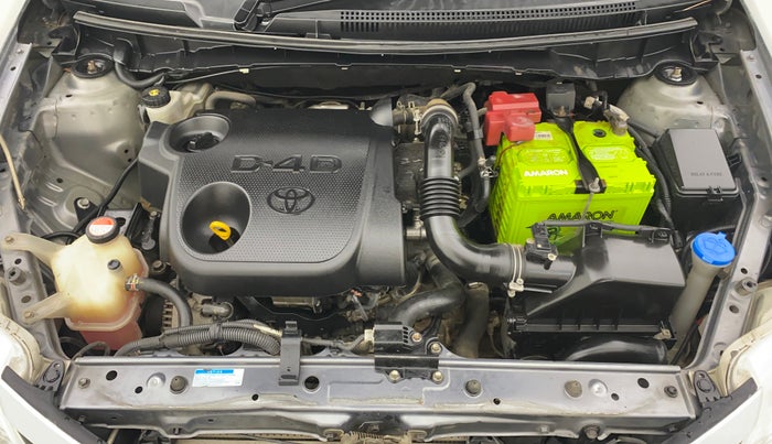 2018 Toyota Etios VD PLATINUM, Diesel, Manual, 1,19,697 km, Engine View