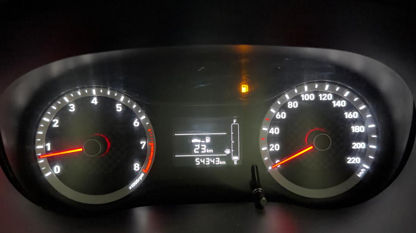 2020 Hyundai GRAND I10 NIOS MAGNA 1.2 KAPPA VTVT, Petrol, Manual, 54,332 km, Odometer Image