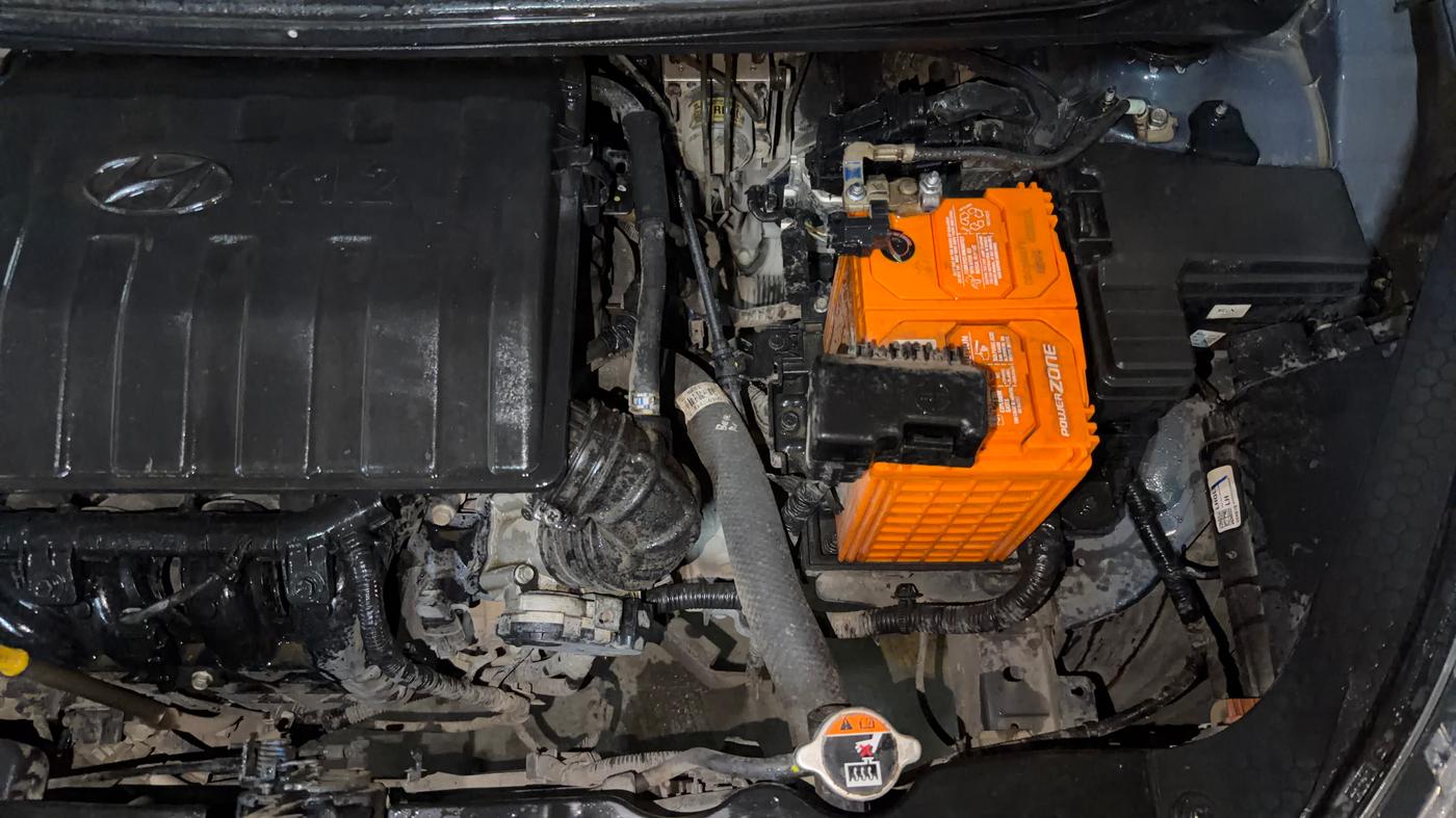 2020 Hyundai GRAND I10 NIOS MAGNA 1.2 KAPPA VTVT, Petrol, Manual, 54,332 km, Engine View - Left