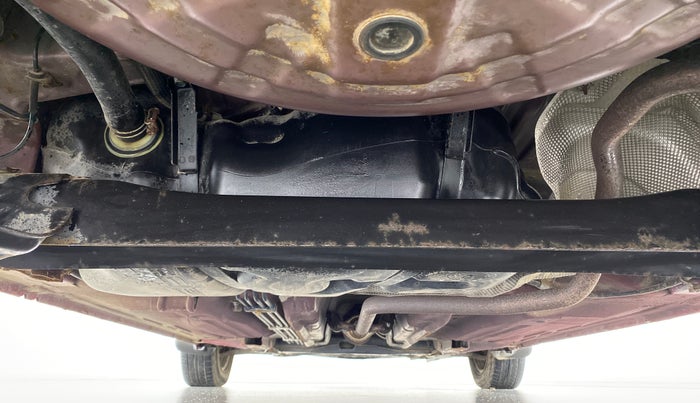 2015 Nissan Micra XL CVT (PETROL), Petrol, Automatic, 60,897 km, Rear Underbody
