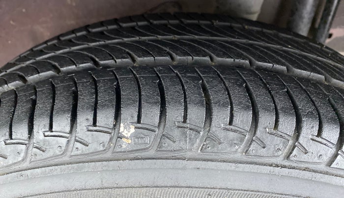 2015 Nissan Micra XL CVT (PETROL), Petrol, Automatic, 60,897 km, Left Rear Tyre Tread