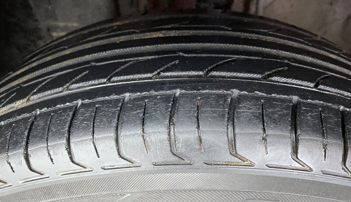 2015 Nissan Micra XL CVT (PETROL), Petrol, Automatic, 60,897 km, Left Front Tyre Tread